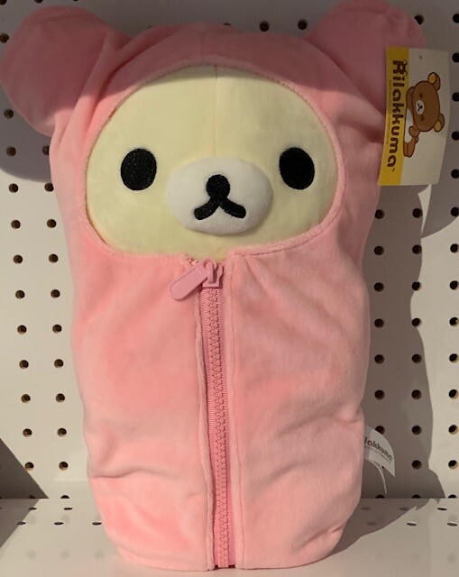 rilakkuma pizza plush